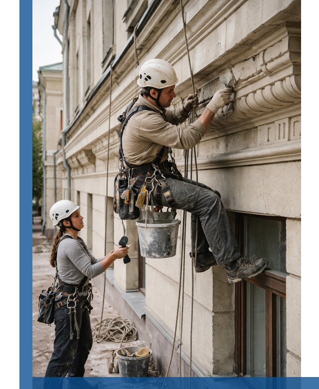 Профессиональный ремонт карнизов и молдингов в Котласе