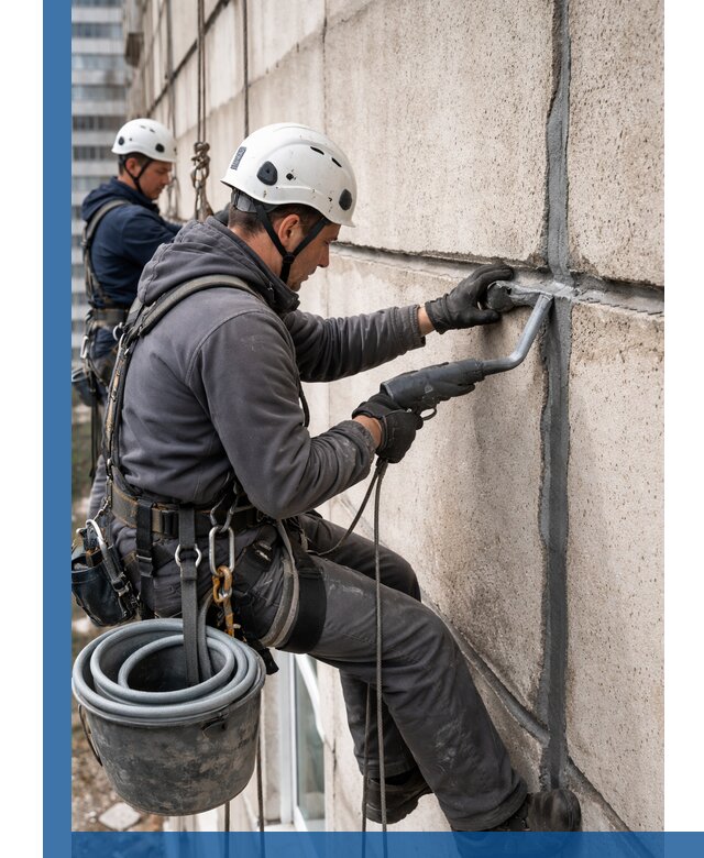 Герметизация швов вилатермом в Котласе профессионально