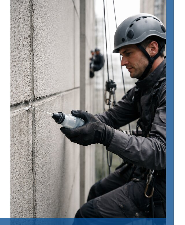 Противогрибковая обработка швов в Котласе от 725 р. | ВЫСОТНИК-Ктл