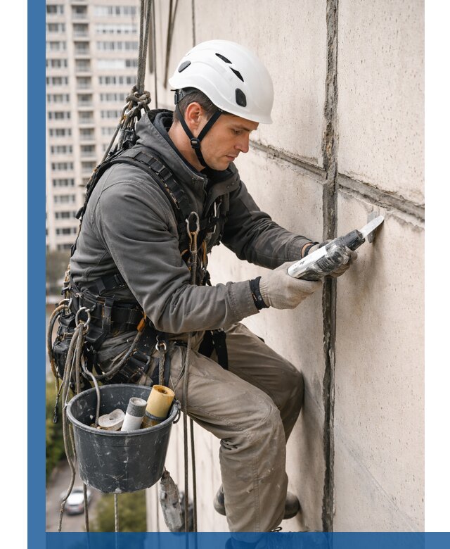 Ремонт деформационных швов зданий и сооружений в Котласе