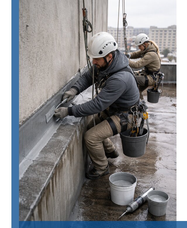 Гидроизоляция примыканий кровли в Котласе, гарантия надежности