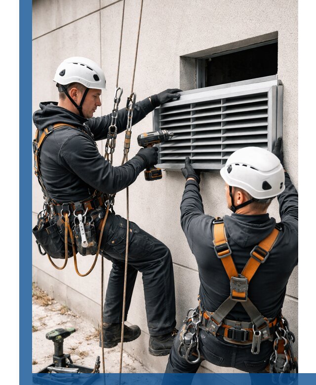 Монтаж вентиляционных решеток в Котласе профессиональный сервис