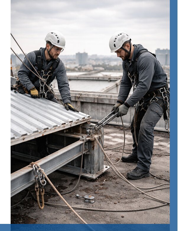 Демонтаж крышной установки в Котласе от 88086 р. | ВЫСОТНИК-Ктл