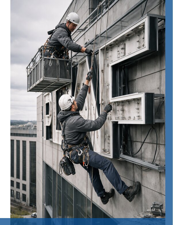 Обслуживание крышной рекламы в Котласе от 7772 р. | ВЫСОТНИК-Ктл