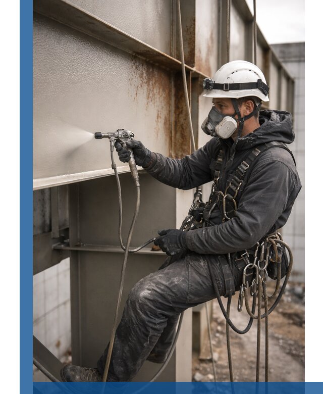 Антикоррозионная покраска металлических конструкций в Котласе