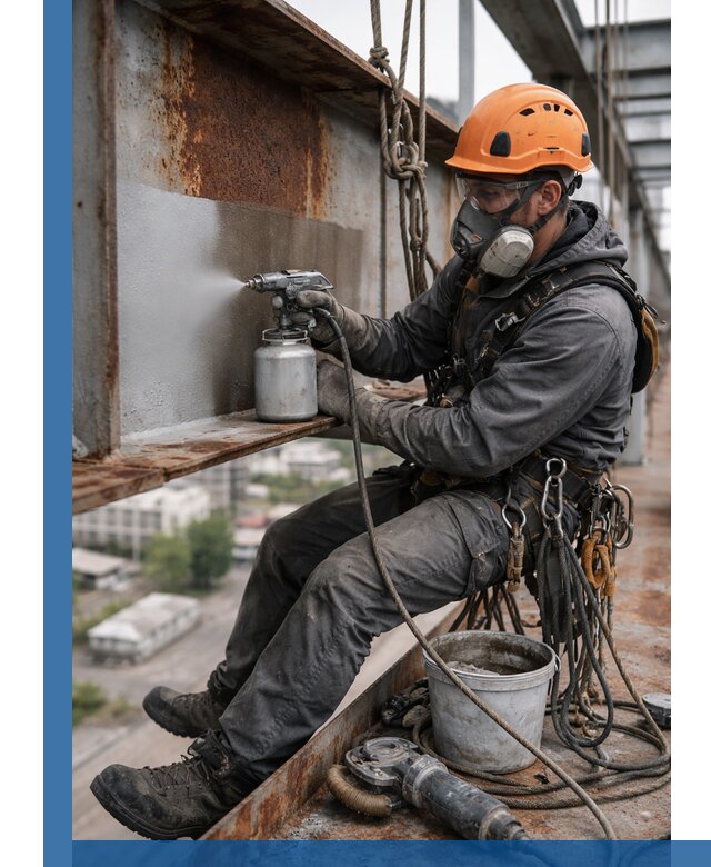 Антикоррозионная обработка металлоконструкций в Котласе под ключ