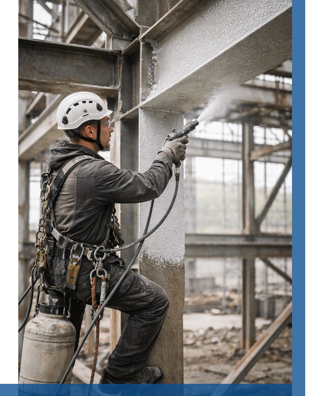 Огнезащита металлоконструкций от 777 р. | ВЫСОТНИК-Ктл в Котласе