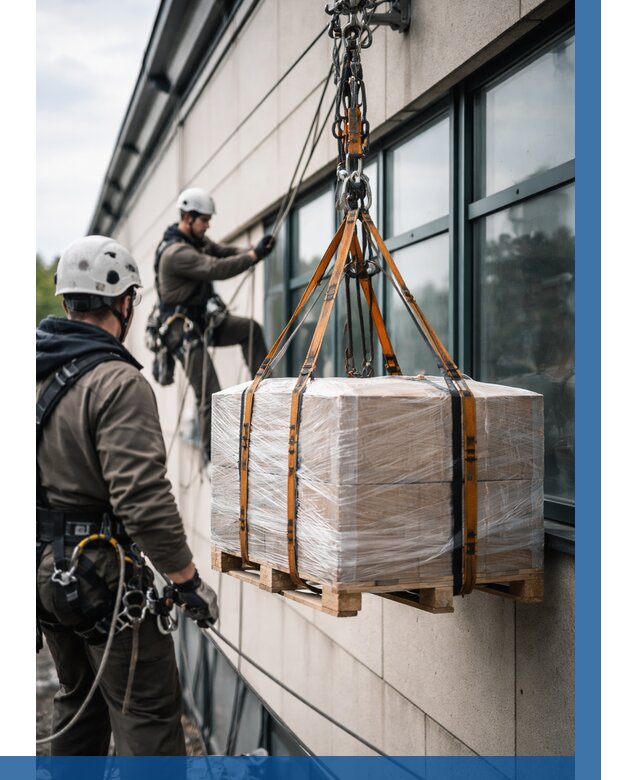 Подъем груза на высоту в Котласе от 3109 р. | ВЫСОТНИК-Ктл