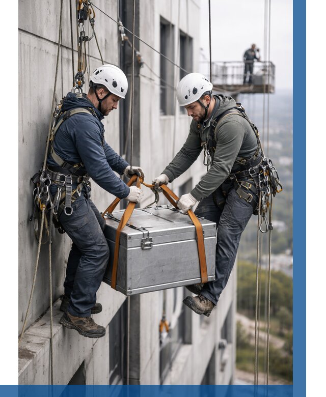 Перемещение грузов вручную в Котласе от 3109 р. | ВЫСОТНИК-Ктл