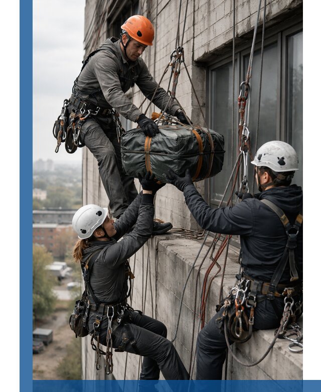 Перемещение грузов вручную в Котласе профессионально и безопасно