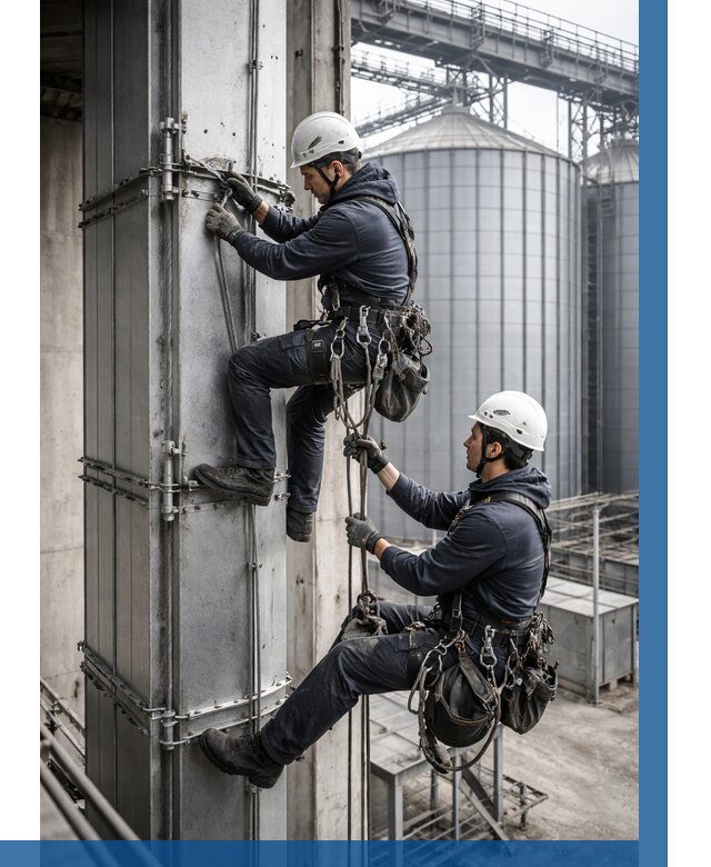 Ремонт элеваторов в Котласе от 18653 р. — услуги ВЫСОТНИК-Ктл