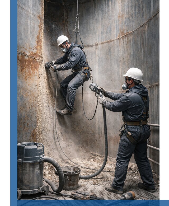 Зачистка силосов в Котласе профессионально с выездом и гарантией