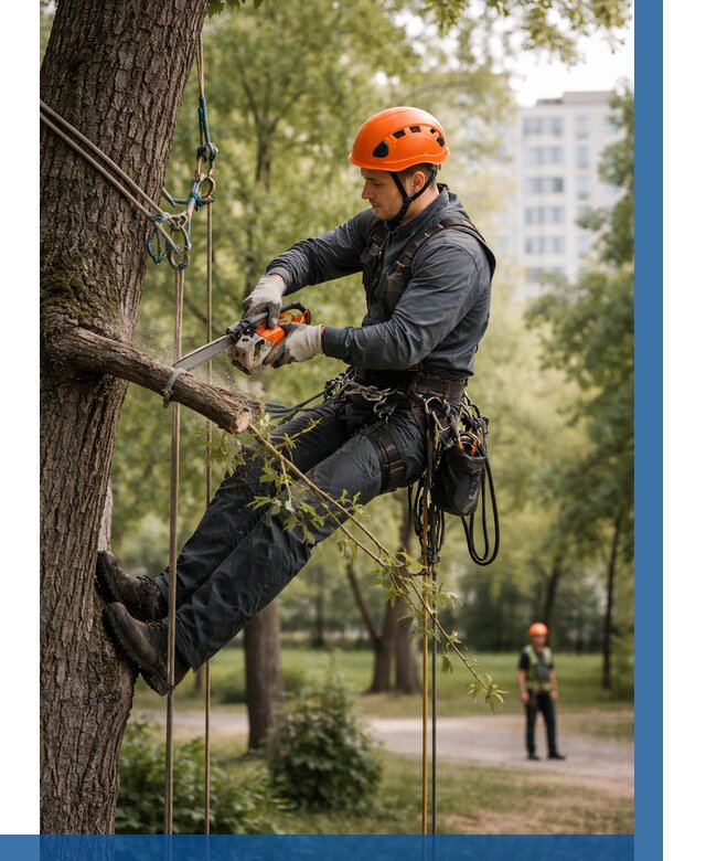 Санитарная обрезка деревьев в Котласе от 5182 р. | ВЫСОТНИК-Ктл
