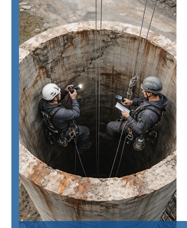 Обследование дымовой трубы: диагностика и оценка состояния в Котласе